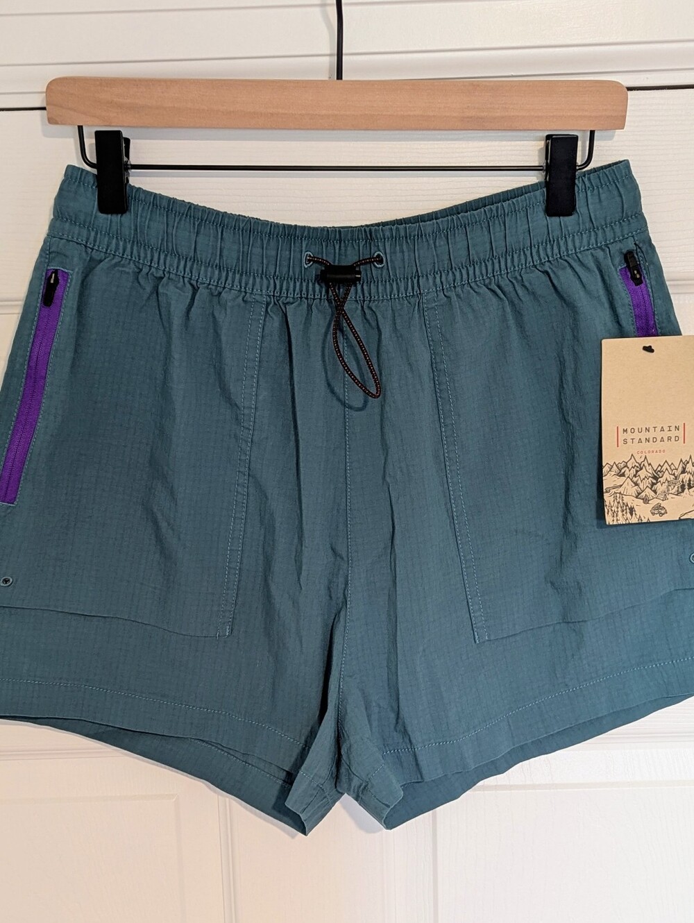 Mountain Standard Blazer Shorts Hiking Activewear Waterproof Women's Size Medium